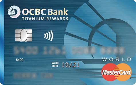 ocbc titanium rewards review